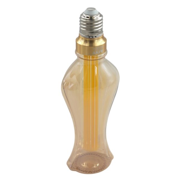 AIYI LED Decorative Filament Bulb DT68-200 – 3W E27 Extra Warm 2000K AY398-009