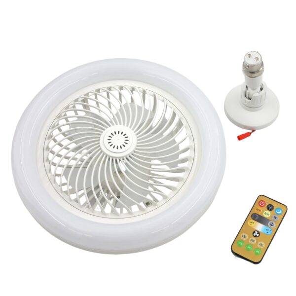 AIYI 30W B22 LED Ceiling Fan Light with Remote Control AY398-044