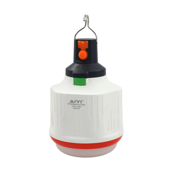 AIYI 20W Rechargeable Retractable LED Lantern with Hook AY398-058
