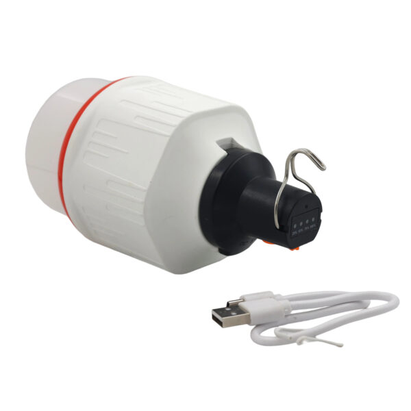 AIYI 20W Rechargeable Retractable LED Lantern with Hook AY398-058