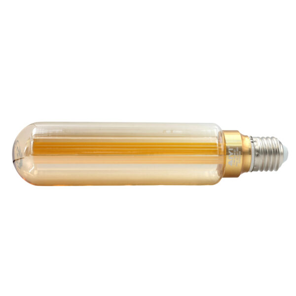 AIYI LED Filament Tube Bulb T45 – 3W E27 Extra Warm 2000K AY398-006