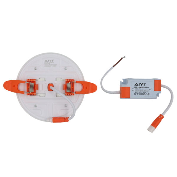 AIYI 10W LED Recessed Panel Light – 1000lm, 6500K Daylight AY398-018