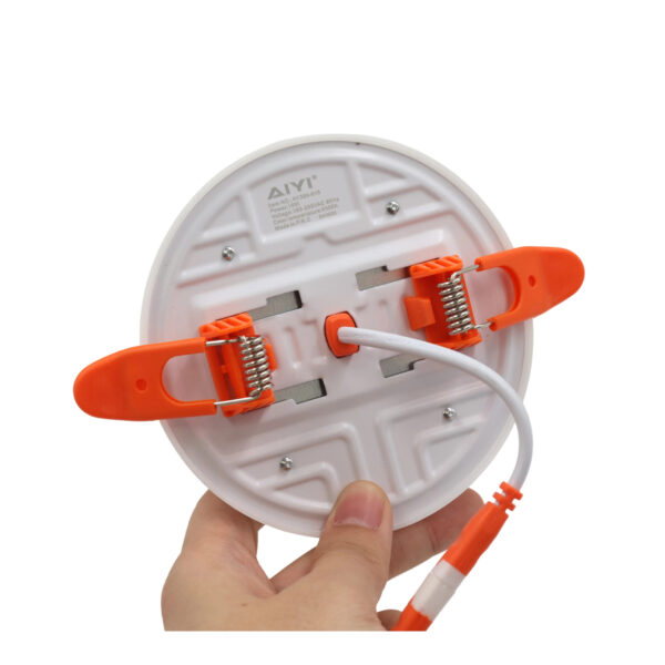 AIYI 10W LED Recessed Panel Light – 1000lm, 6500K Daylight AY398-018