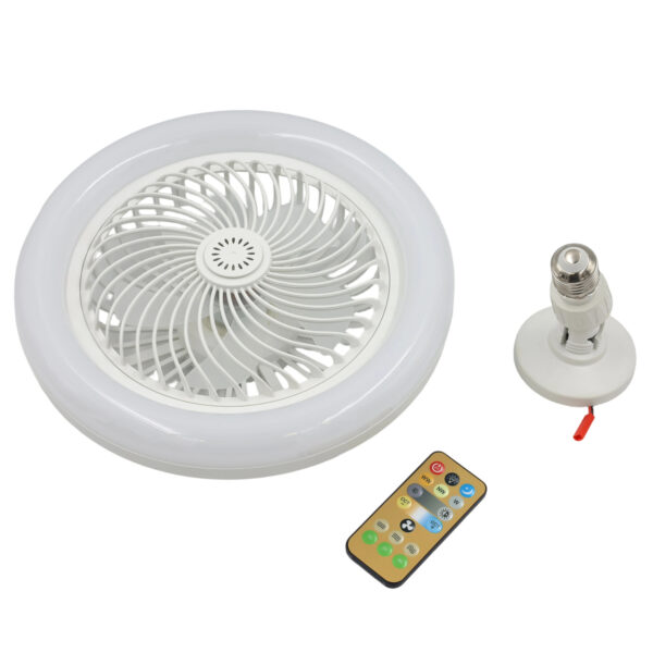 AIYI 30W E27 LED Ceiling Fan Light with Remote Control AY398-043