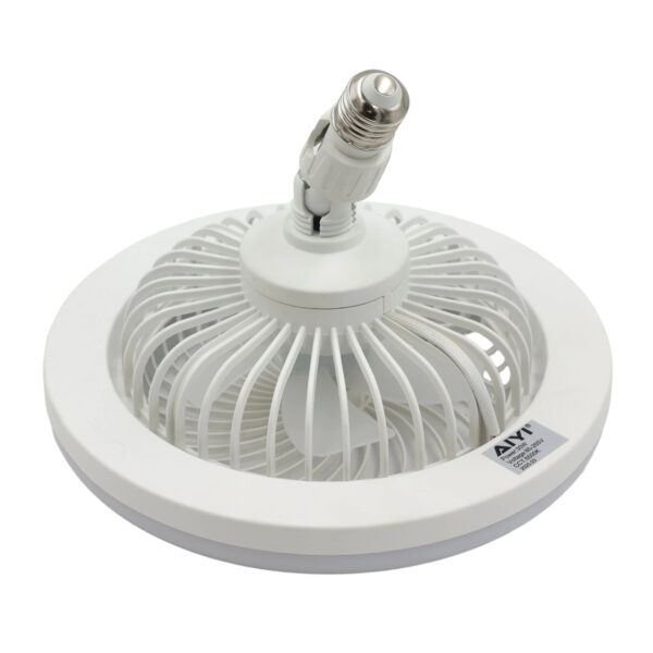 AIYI 30W E27 LED Ceiling Fan Light with Remote Control AY398-043