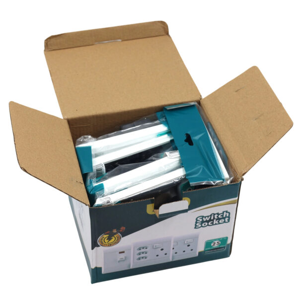 Socket 16A with USB +TYPE-C16A/AY299-516