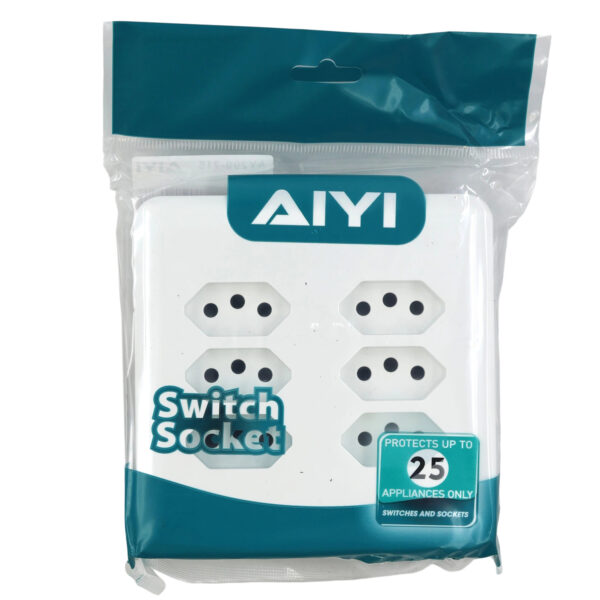 6*euro socket only 4*4 AY299-715