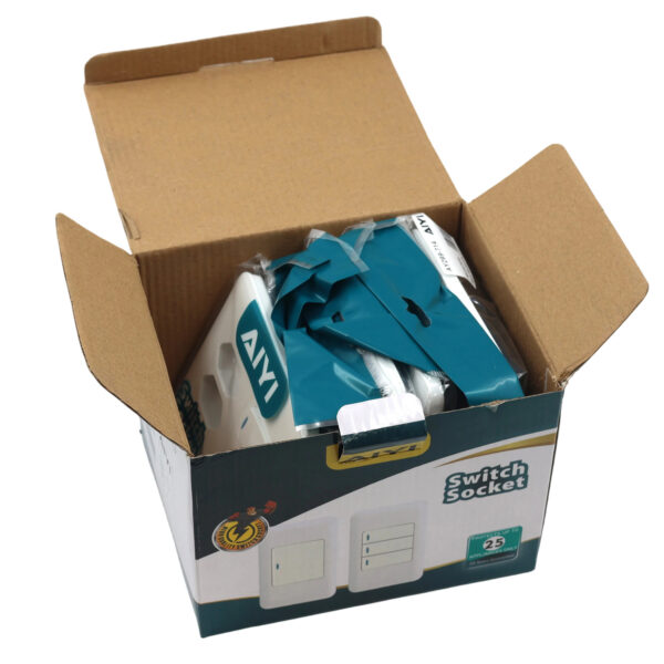 SA and three Euro Socket 4*4 AY299-714