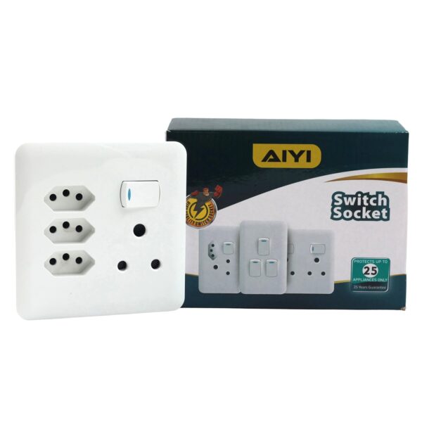 SA and three Euro Socket 4*4 AY299-714