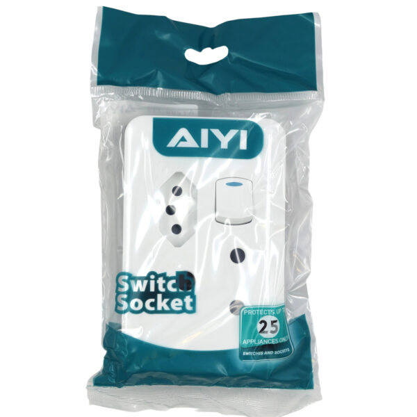 SA and one Euro Socket 2*4 AY299-713