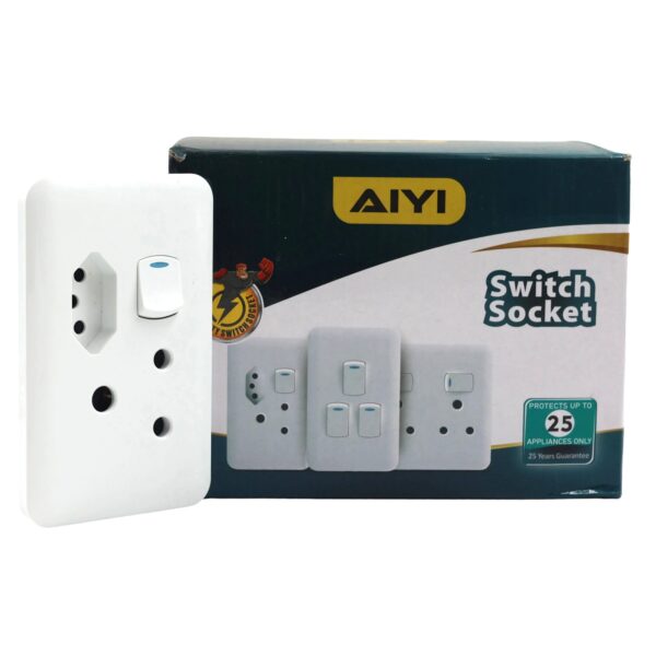 SA and one Euro Socket 2*4 AY299-713