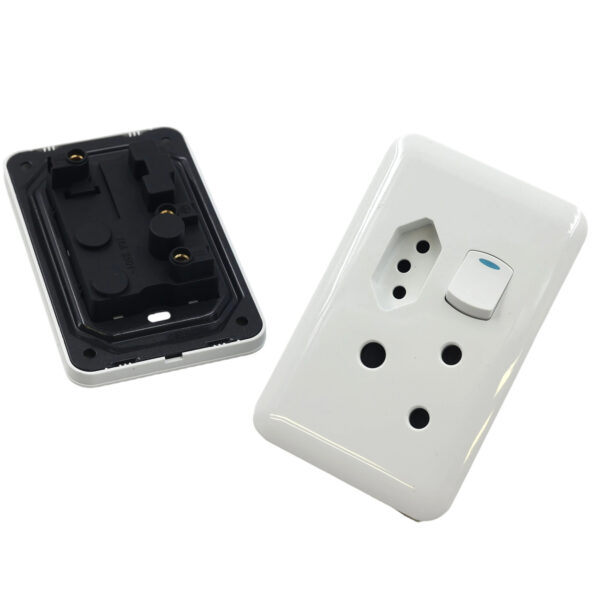 SA and one Euro Socket 2*4 AY299-713