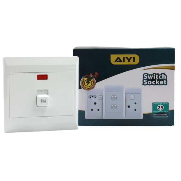 45A 2P Isolator With P/Light 4x4 AY299-620