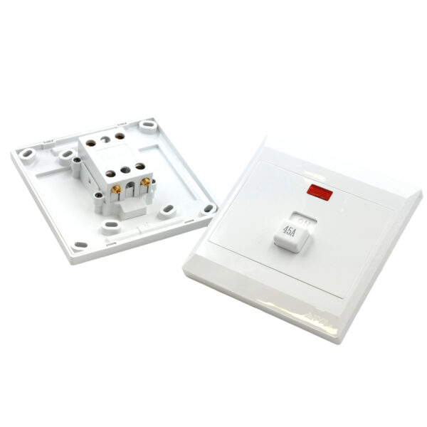 45A 2P Isolator With P/Light 4x4 AY299-620