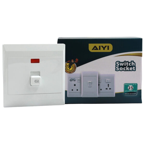 Isolator With P/Light 4x4 45A AY299-520