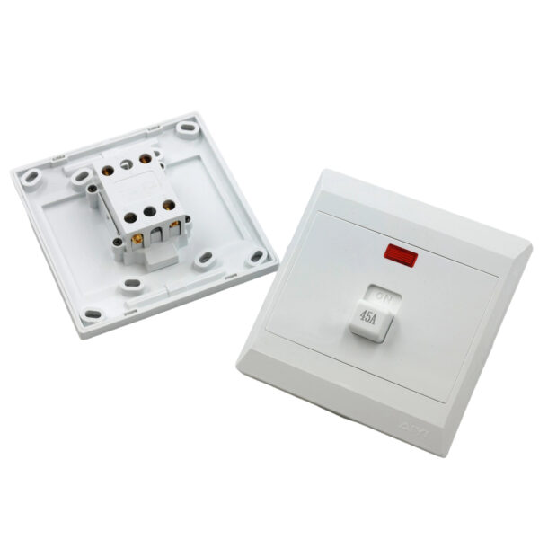 Isolator With P/Light 4x4 45A AY299-520