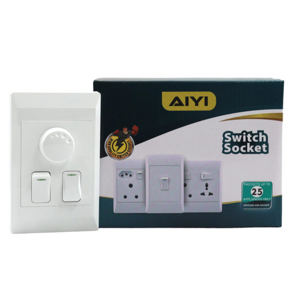 Switch +260W Dimmer 2x4/AY299-519