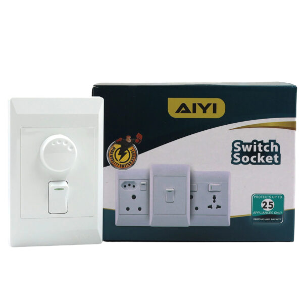 1 Lever Switch +260W Dimmer 2X4 16A/AY299-518