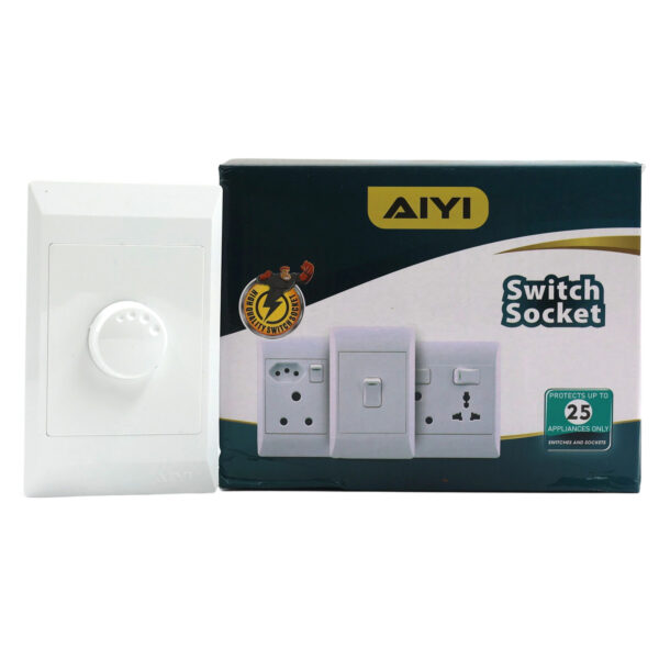 Dimmer Switch 2X4 16A 250V/AY299-517