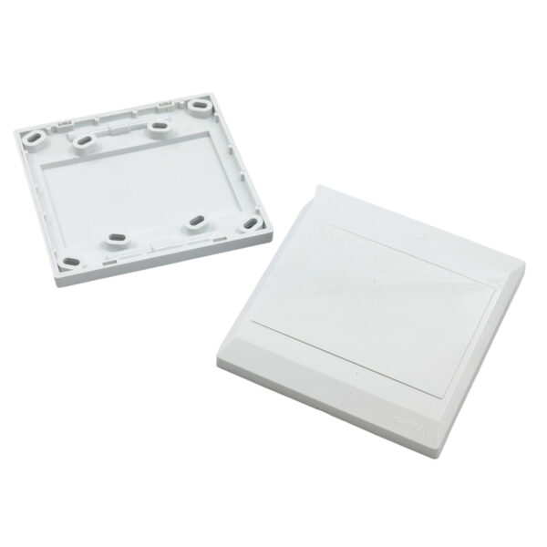 Blank plate white 16A/AY299-523