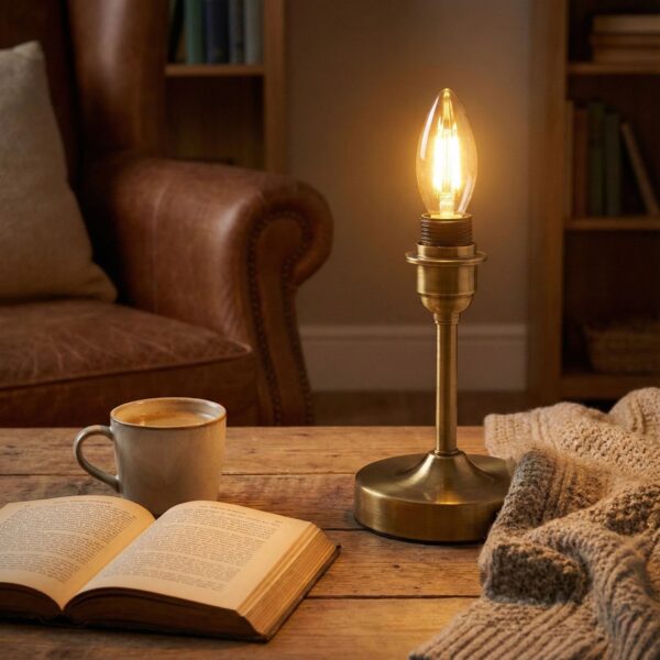 10-Pack AIYI LED Candle Bulb C35 – 4W E14 Warm White 2700K AY398-001