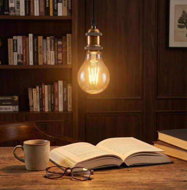 10-Pack AIYI LED Globe Bulb A60 – 4W E27 Warm White 2700K AY398-003