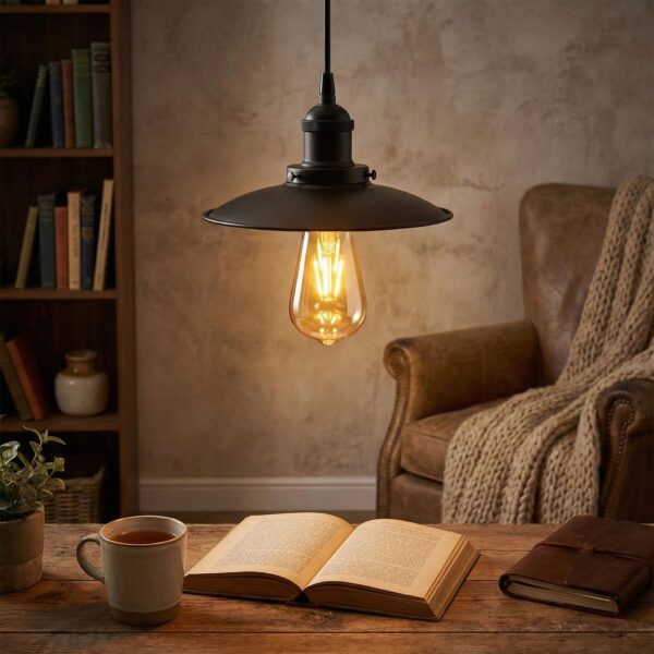 10-Pack AIYI LED Filament Globe ST64 – 4W E27 Warm White 2700K AY398-004