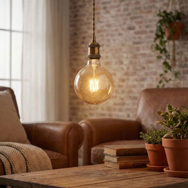 10-Pack AIYI LED Filament Globe G80 – 4W E27 Warm White 2700K AY398-005