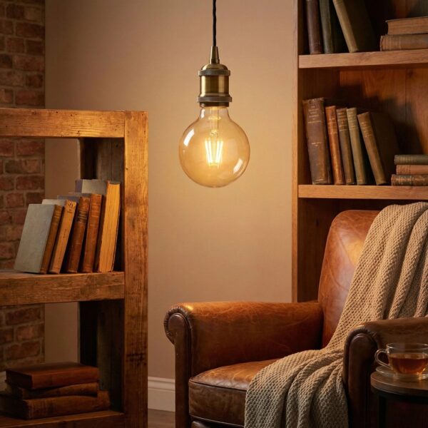 10-Pack AIYI LED Filament Globe G80 – 4W E27 Warm White 2700K AY398-005