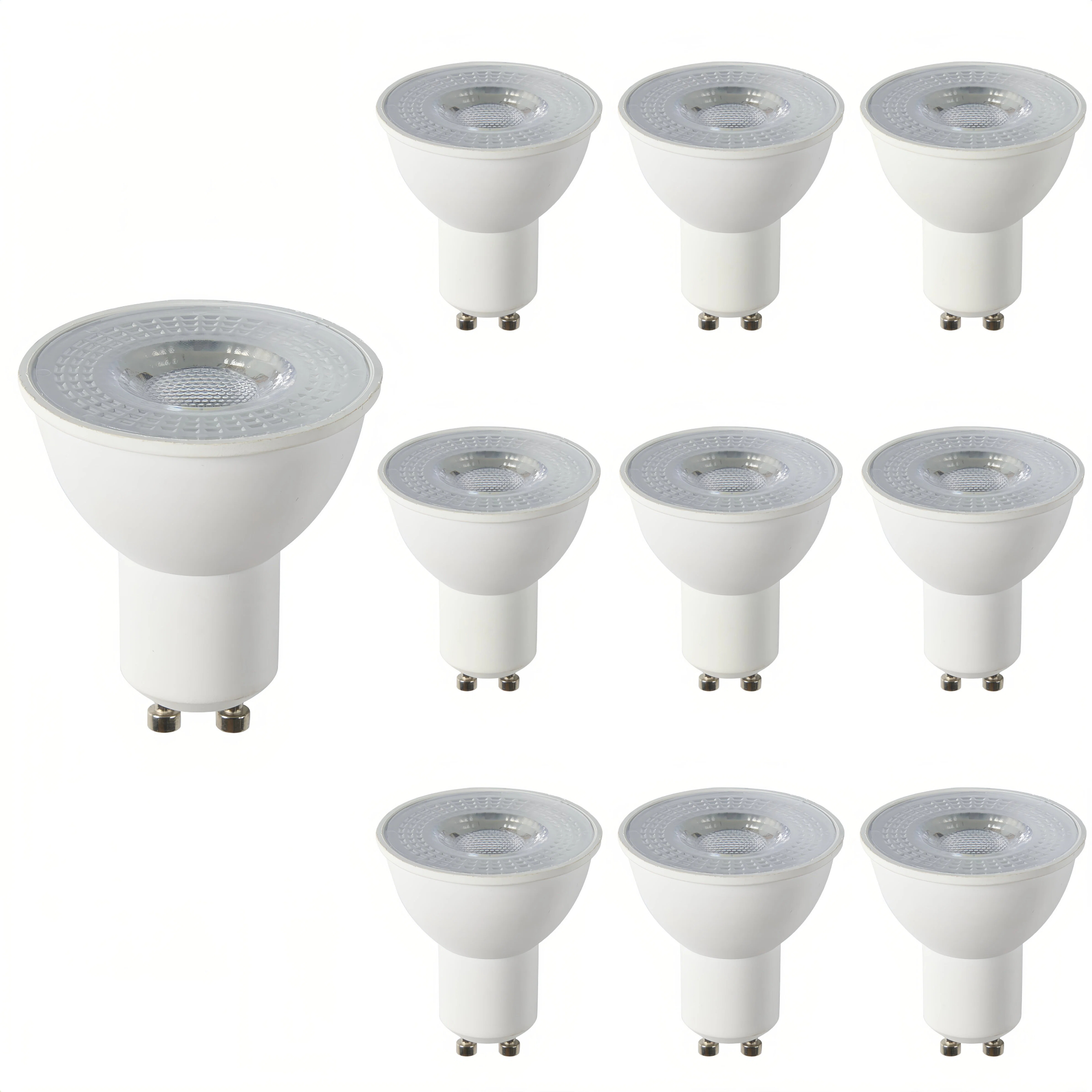 (10-Pack) AIYI 5W GU10 LED Spotlight 6500K AY398-069