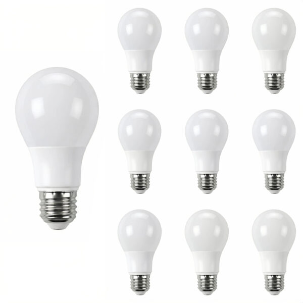 (10-Pack) AIYI 5W A50 E27 LED Bulb AY398-072