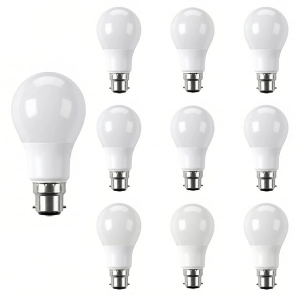 (10-Pack) AIYI 5W A50 B22 LED Bulb AY398-073