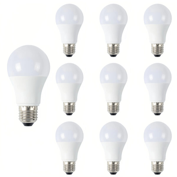 (10-Pack) AIYI 12W A65 E27 LED Bulb AY398-078
