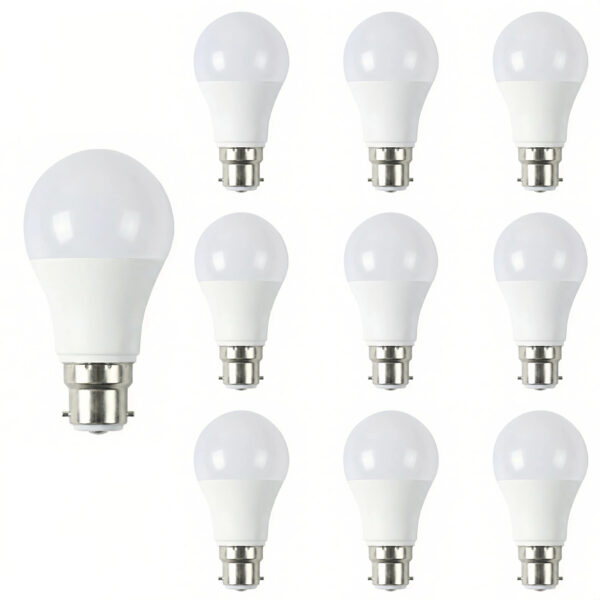 (10-Pack) AIYI 9W A60 B22 LED Bulb AY398-077