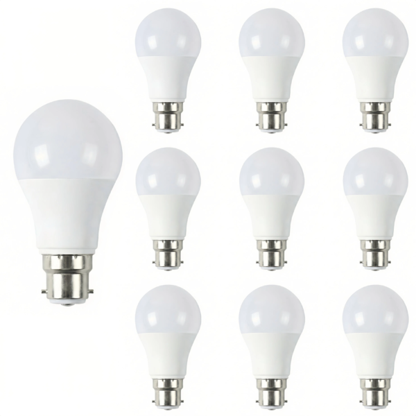 (10-Pack) AIYI 15W A70 B22 LED Bulb AY398-081