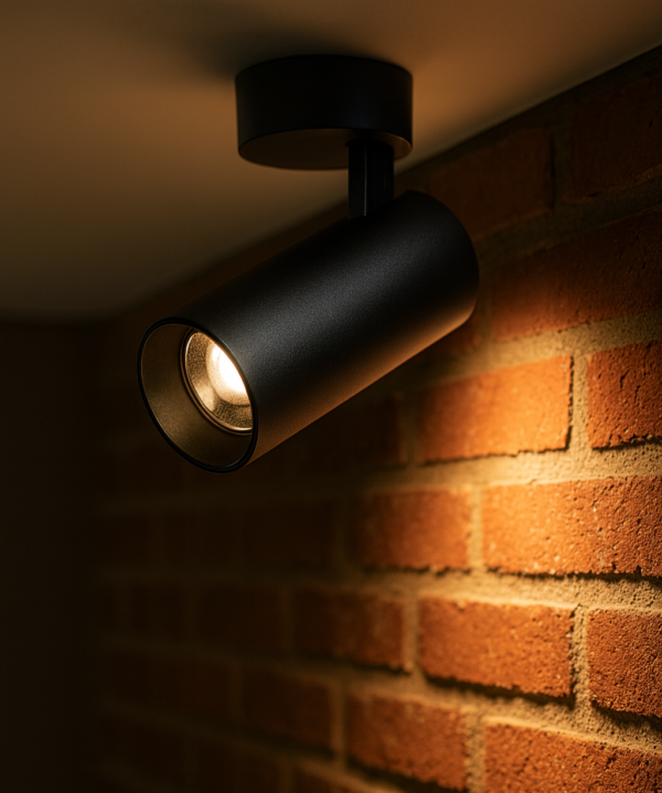 LED CEILING LIGHT BLACK 30W AY398-060