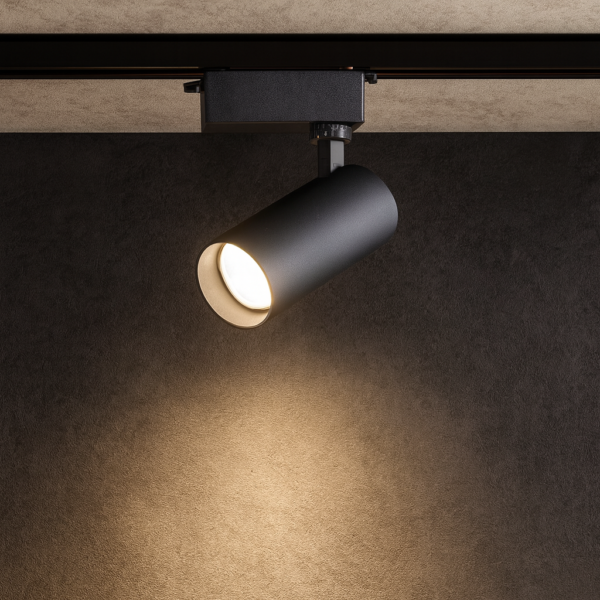 THREE LINE TRACK LIGHT BLACK 30W AY398-064