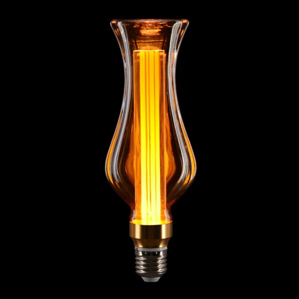 AIYI LED Decorative Filament Bulb DT68-200 – 3W E27 Extra Warm 2000K AY398-009