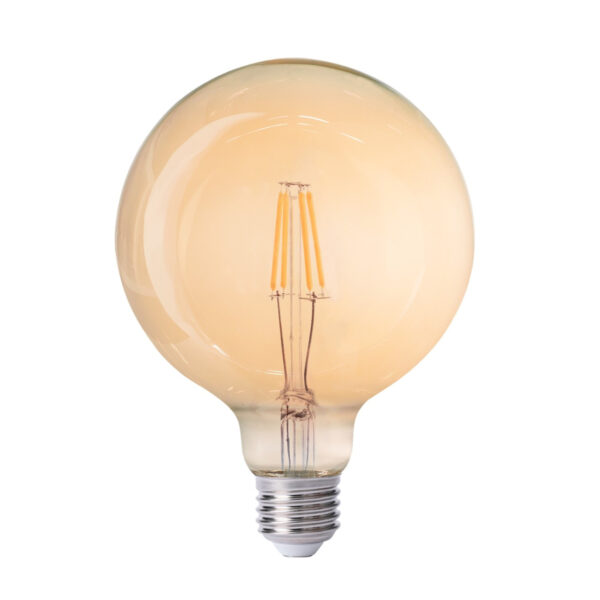 10-Pack AIYI LED Filament Globe G80 – 4W E27 Warm White 2700K AY398-005