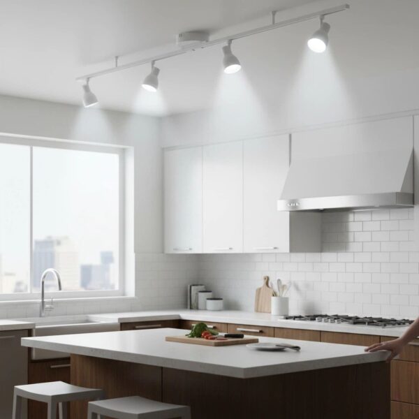 (10-Pack) AIYI 5W GU10 LED Spotlight 6500K AY398-069