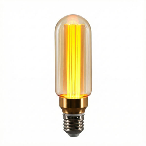 AIYI LED Filament Tube Bulb T45 – 3W E27 Extra Warm 2000K AY398-006