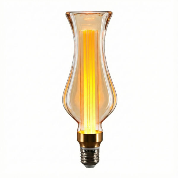 AIYI LED Decorative Filament Bulb DT68-200 – 3W E27 Extra Warm 2000K AY398-009