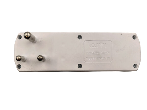 1*5A+1*5A EU+1*16A+2USB MULTIPLUG ADAPTER AY299-801