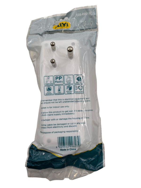 2*16A+2USB MULTIPLUG ADAPTER AY299-803