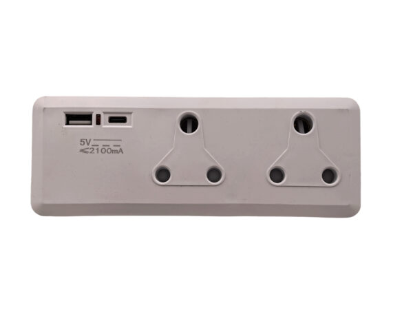 2*16A+2USB MULTIPLUG ADAPTER AY299-803