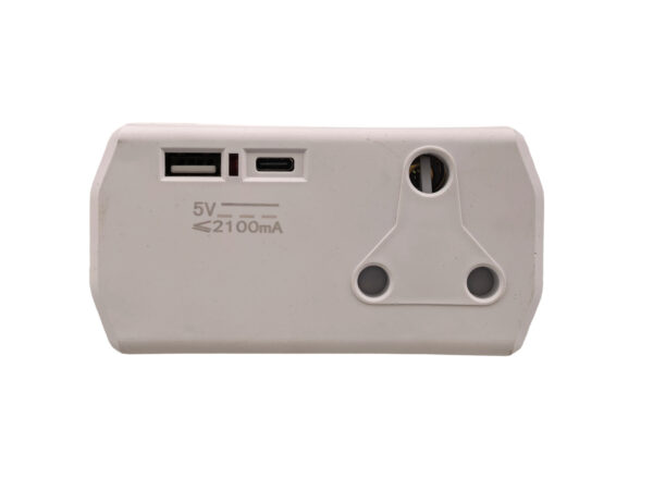 1*16A+2USB MULTIPLUG ADAPTER AY299-804