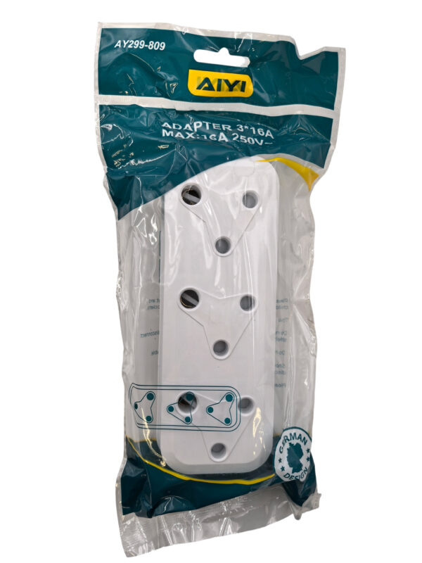 3*16A MULTIPLUG ADAPTER AY299-809