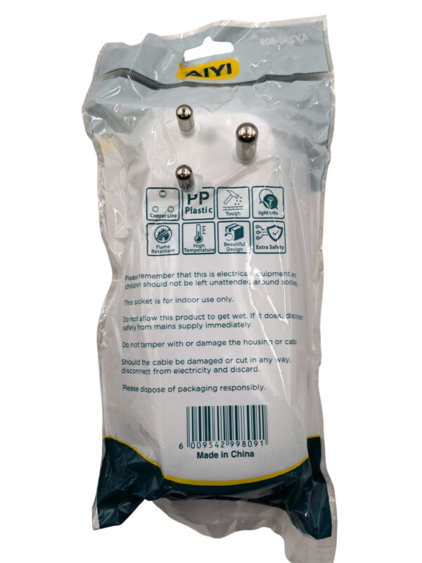 3*16A MULTIPLUG ADAPTER AY299-809