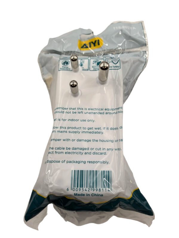 1*5A+1*5AEU+1*16A MULTIPLUG ADAPTER AY299-811