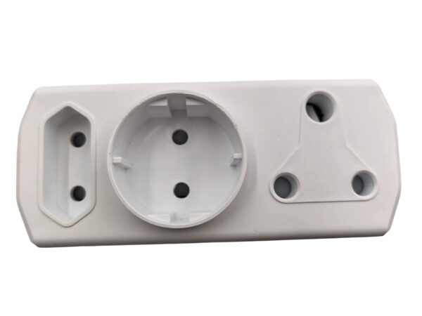 1*5A+1*5AEU+1*16A MULTIPLUG ADAPTER AY299-811